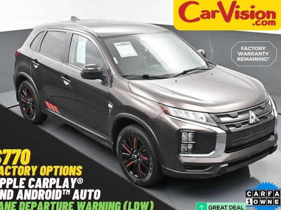 MITSUBISHI OUTLANDER SPORT 2022 JA4APUAUXNU020338 image MITSUBISHI OUTLANDER SPORT 2022 JA4APUAUXNU020338 image